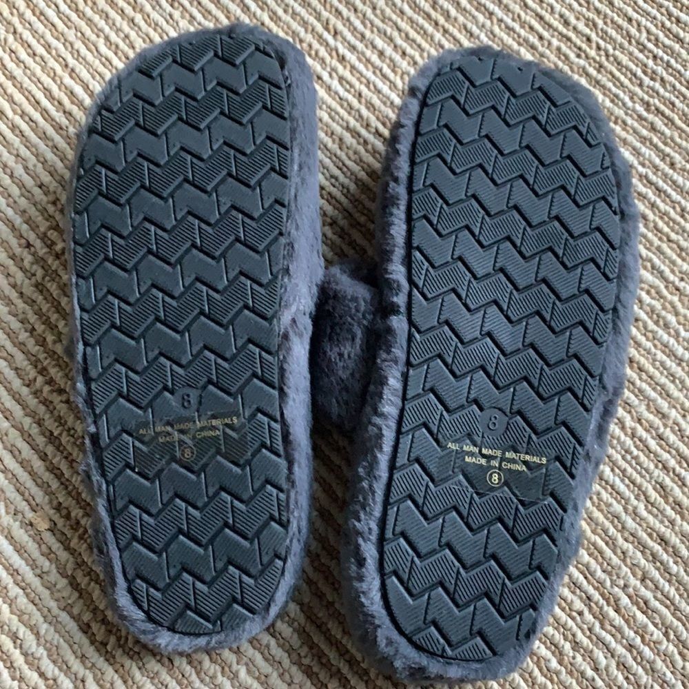 🆕TOP Moda slippers dark gray sandals - Picture 5 of 8